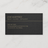 Landschaftsdesign-Profi Visitenkarte (Rückseite)