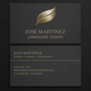Landschaftsdesign-Profi Visitenkarte
