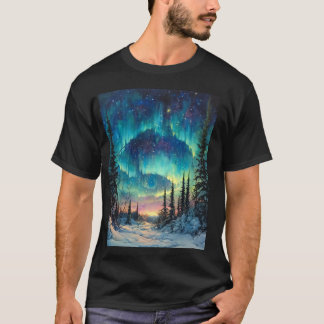 Landschaftsdesign T-Shirt
