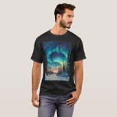 Landschaftsdesign T-Shirt (Vorne ganz)