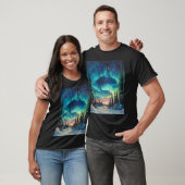 Landschaftsdesign T-Shirt (Unisex)