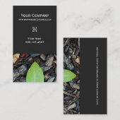 Landschaftsdesigner Natur Visitenkarte (Vorne/Hinten)