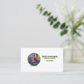 Landschaftsdienst Visitenkarte (Stehend Vorderseite)