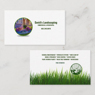 Landschaftsdienst Visitenkarte