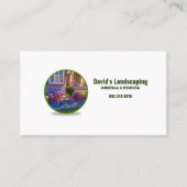 Landschaftsdienst Visitenkarte (Vorderseite)