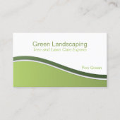 Landschaftsdienste Visitenkarte (Vorderseite)