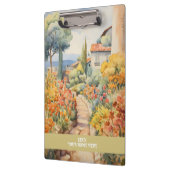 Landschaftsdorf Klemmbrett (Links)