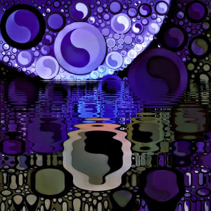 Landschaftseffekt & Paisley-Formen 2.10.23.4 Pappteller