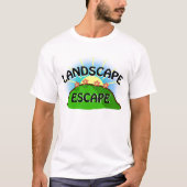 Landschaftsentweichen T-Shirt (Vorderseite)