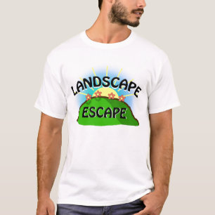 Landschaftsentweichen T-Shirt