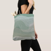 Landschaftsfarben Allover Tasche (Von Nahem)