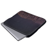 LANDSCHAFTSFOTO DER BÄUME LAPTOPSCHUTZHÜLLE (Vorne Knopf)