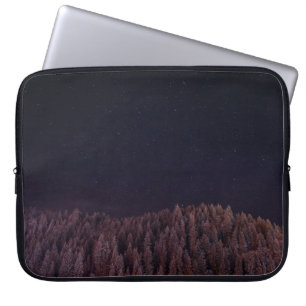 LANDSCHAFTSFOTO DER BÄUME LAPTOPSCHUTZHÜLLE
