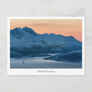 Landschaftsfoto Nordnorwegen Postkarte