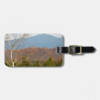 LandschaftsFoto Shenandoah blaues Ridge-Bergva Gepäckanhänger