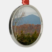 LandschaftsFoto Shenandoah blaues Ridge-Bergva Ornament Aus Metall (Rechts)