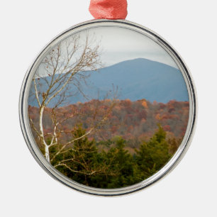 LandschaftsFoto Shenandoah blaues Ridge-Bergva Ornament Aus Metall