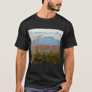 LandschaftsFoto Shenandoah blaues Ridge-Bergva T-Shirt