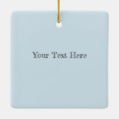 LandschaftsFoto Urquhart Schloss-Loch Ness Keramikornament (Rückseite)