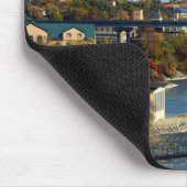 Landschaftsfoto von Appleton, Wisconsin Mousepad (Ecke)