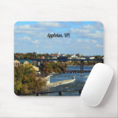 Landschaftsfoto von Appleton, Wisconsin Mousepad (Mit Mouse)