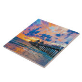 Landschaftsfoto von Naples, Florida, Fliese (Seite)