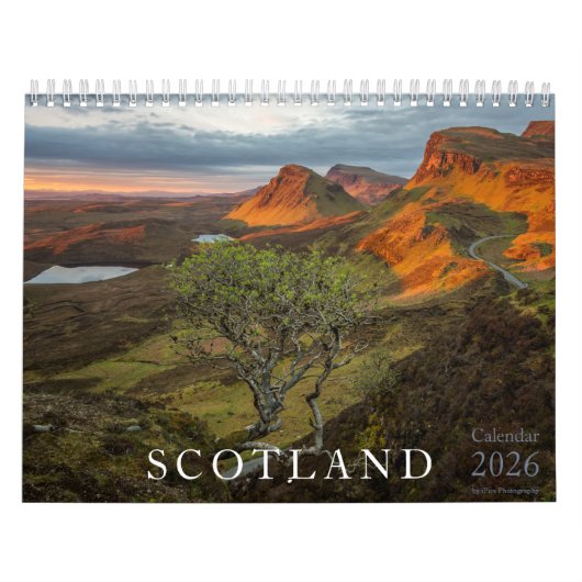 Landschaftsfotografie 2026 Schottland und Skye Kalender (Titelbild)