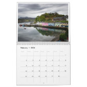 Landschaftsfotografie 2026 Schottland und Skye Kalender (Feb 2026)