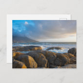 Landschaftsfotografie an der Küste Feiertagspostkarte (Vorne/Hinten)