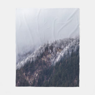 LANDSCHAFTSFOTOGRAFIE DER BERGE FLEECEDECKE