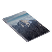 LANDSCHAFTSFOTOGRAFIE DER BERGE NOTIZBLOCK (Rechte Seite)
