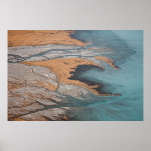 LANDSCHAFTSFOTOGRAFIE DER BERGE POSTER (Vorne)