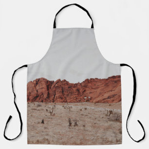 LANDSCHAFTSFOTOGRAFIE DER BERGE SCHÜRZE