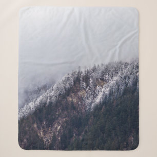 LANDSCHAFTSFOTOGRAFIE DER BERGE SHERPADECKE