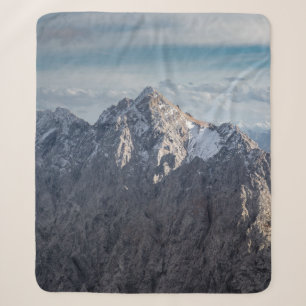 LANDSCHAFTSFOTOGRAFIE DER BERGE SHERPADECKE