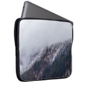 LANDSCHAFTSFOTOGRAFIE DES BERGES LAPTOPSCHUTZHÜLLE (Vorne Rechts)