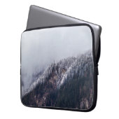 LANDSCHAFTSFOTOGRAFIE DES BERGES LAPTOPSCHUTZHÜLLE (Vorderseite Links)