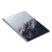LANDSCHAFTSFOTOGRAFIE DES BERGES NOTIZBLOCK (Rechte Seite)