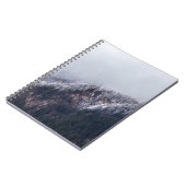 LANDSCHAFTSFOTOGRAFIE DES BERGES NOTIZBLOCK (Linke Seite)