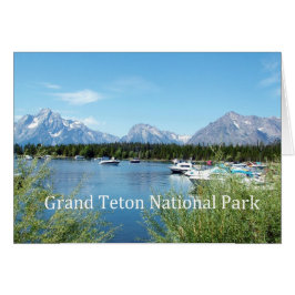 Landschaftsfotografie des Grand Teton Nationalpark