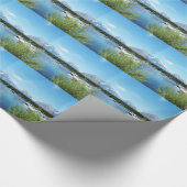 Landschaftsfotografie des Grand Teton Nationalpark Geschenkpapier (Ecke)