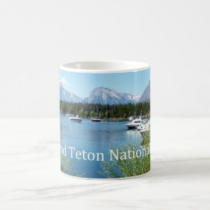 Landschaftsfotografie des Grand Teton Nationalpark Kaffeetasse