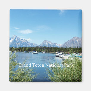 Landschaftsfotografie des Grand Teton Nationalpark Magnet