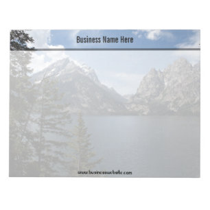 Landschaftsfotografie des Grand Teton Nationalpark Notizblock