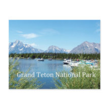 Landschaftsfotografie des Grand Teton Nationalpark