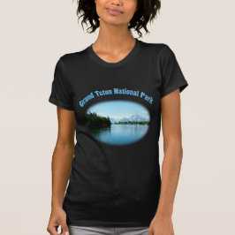 Landschaftsfotografie des Grand Teton Nationalpark T-Shirt
