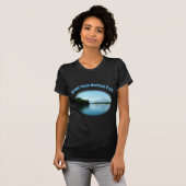 Landschaftsfotografie des Grand Teton Nationalpark T-Shirt (Vorne ganz)