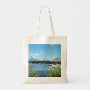 Landschaftsfotografie des Grand Teton Nationalpark Tragetasche