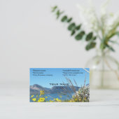 Landschaftsfotografie des Grand Teton Nationalpark Visitenkarte (Stehend Vorderseite)