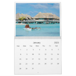 Landschaftsfotografie-Kalender Bora 20XX Kalender